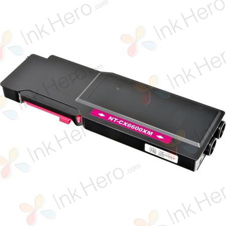 Xerox 106R2226 Magenta Compatible High-Yield Toner Cartridge