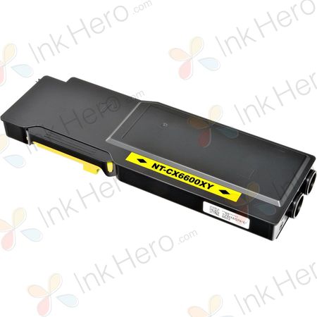 Xerox 106R2227 Yellow Compatible High-Yield Toner Cartridge