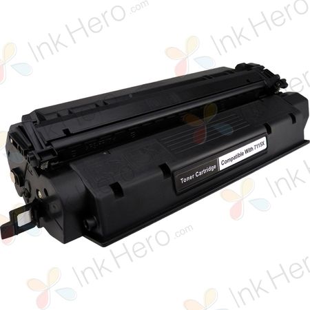 HP 15X Black Compatible High-Yield Toner Cartridge (C7115X)