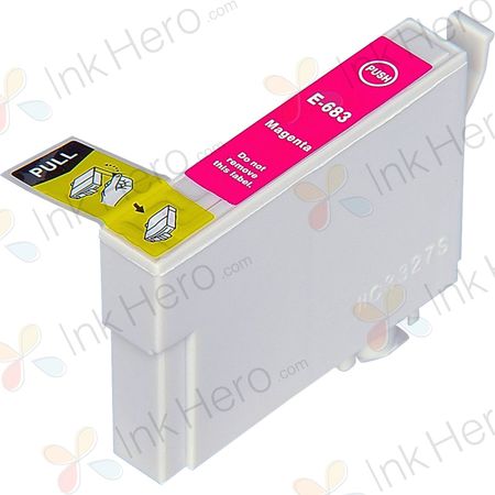 Epson 68 Magenta High-Yield Remanufactured Ink Cartridge (T068320)