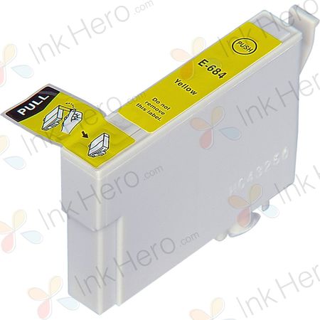 Epson 68 Yellow High-Yield RemanufacturedInk Cartridge (T068420)