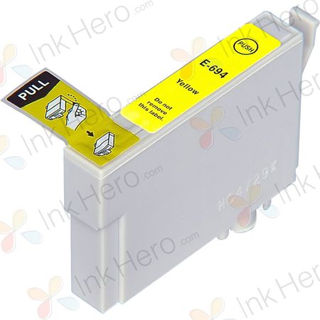 Epson 69 Yellow Remanufactured Ink Cartridge (T069420)