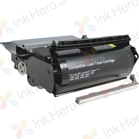 Lexmark 1382625 High-Yield Black Remanufactured Toner Cartridge