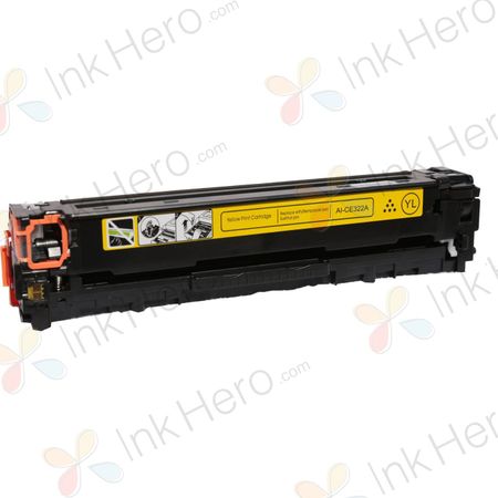 HP 128A Yellow Compatible Laser Toner Cartridge (CE322A)