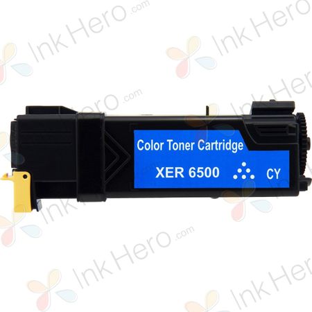 Xerox 106R01594 Cyan Compatible High-Yield Toner Cartridge