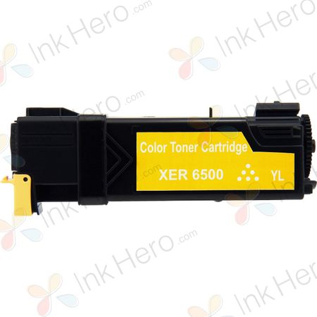 Xerox 106R01596 Yellow Compatible High-Yield Toner Cartridge