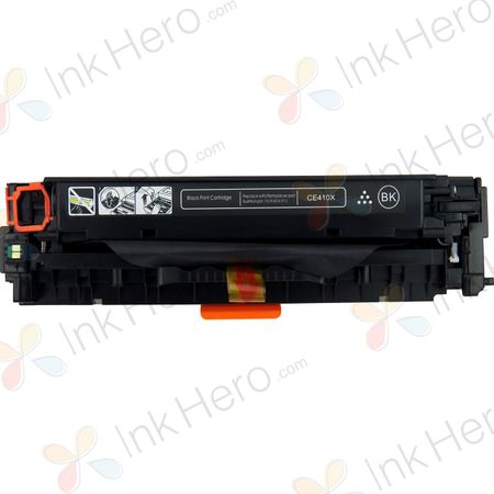 HP 305A Black Remanufactured Toner Cartridge (CE410A)