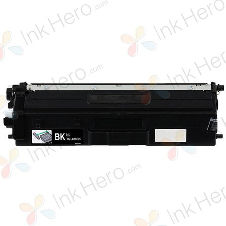 Brother TN439BK Black Compatible Ultra High-Yield Toner Cartridge