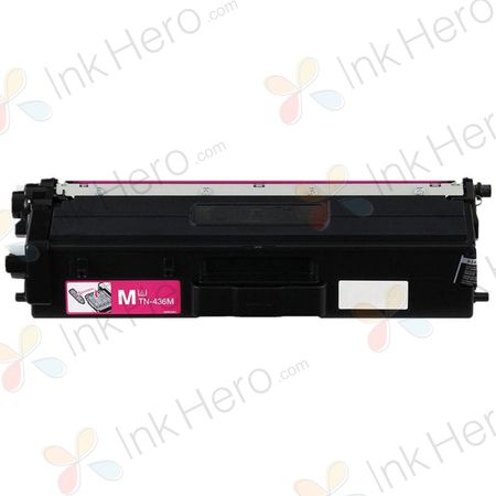 Brother TN439M Magenta Compatible Ultra High-Yield Toner Cartridge