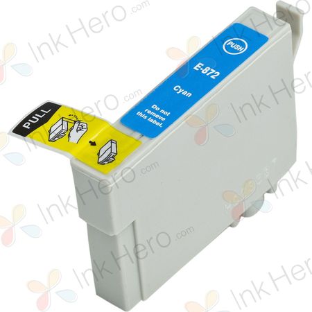 Epson 87 Cyan Remanufactured Ink Cartridge (T087220)