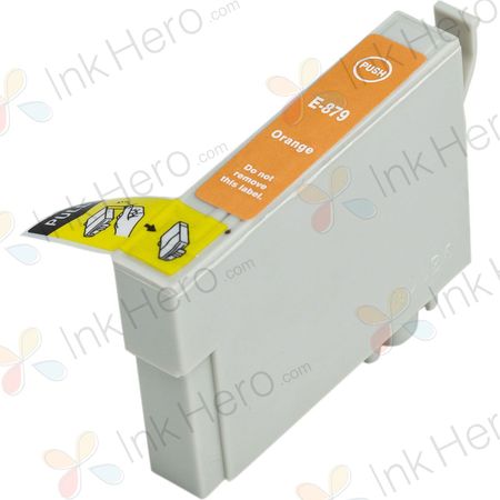 Epson 87 Orange Remanufactured Ink Cartridge (T087920)