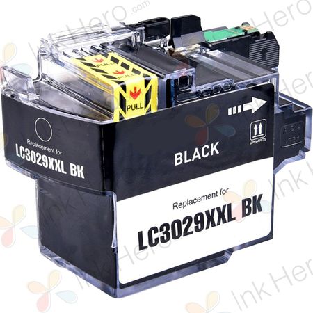 Brother LC3029BK Black Compatible Super High-Yield Ink Cartridge