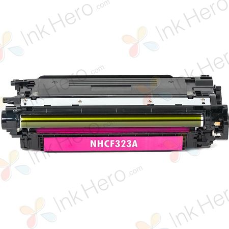 HP 653A Magenta Compatible Toner Cartridge (CF323A)