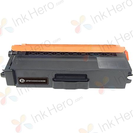 Brother TN433BK Black Compatible High-Yield Toner Cartridge