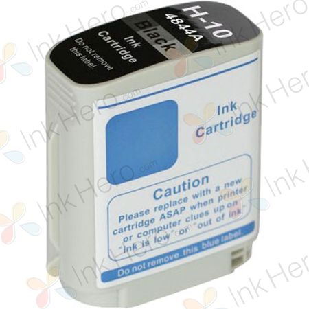 HP 10 Black Remanufactured Ink Cartridge (C4844A)