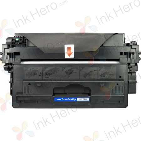 HP 14X High-Yield Black Remanufactured Toner Cartridge (CF214X / CF214A)