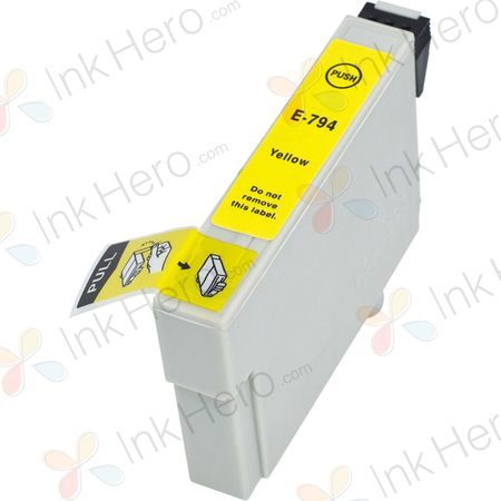 Epson 79 Yellow High-Yield Remanufactured Ink Cartridge (T079420)