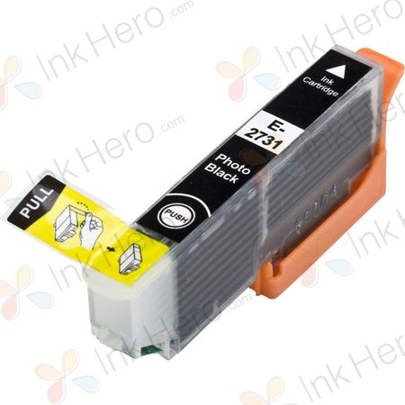 Epson 273XL Photo Black Remanufactured High-Yield Ink Cartridge (T273XL120)