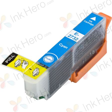 Epson 273XL Cyan High-Yield Remanufactured Ink Cartridge (T273XL220)