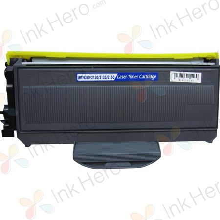 Brother TN360 Black Compatible High-Yield Toner Cartridges