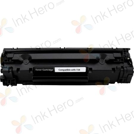 Canon 128 Black Compatible Toner Cartridges (3500B001AA)