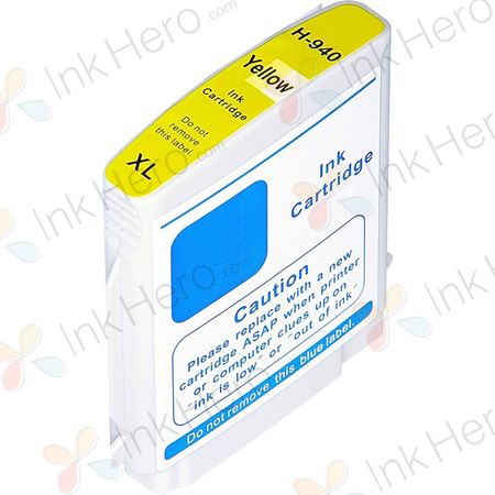 HP 940XL Yellow High-Yield Remanufactured Ink Cartridge (C4905AN)