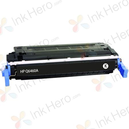 HP 644A Black Remanufactured Toner Cartridge (Q6460A)