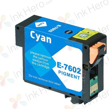 Epson 760 Cyan Remanufactured Ink Cartridge (T760220)