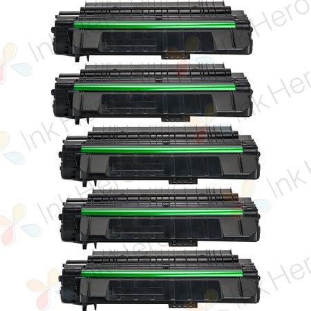 5 Pack Samsung MLT-D209L Black Compatible High-Yield Toner Cartridge