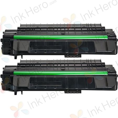 2 Pack Samsung MLT-D209L Black Compatible High-Yield Toner Cartridge