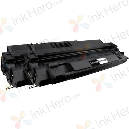 2 Pack HP 29X High-Yield Black Remanufactured Toner Cartridge (C4129X)