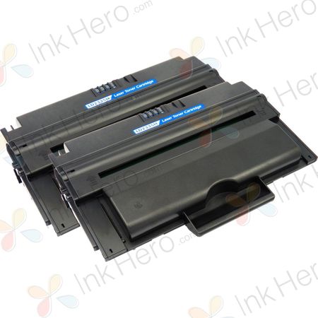 2 Pack Dell 330-0611 Black Compatible High-Yield Toner Cartridges (YTVTC)