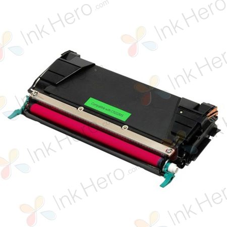 Lexmark C5222MS Remanufactured Magenta Laser Toner Cartridge