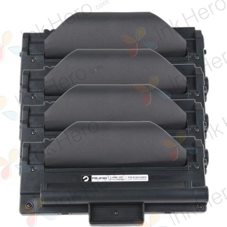 5 Pack Samsung SCX-4100D3 Compatible Black Laser Toner Cartridge