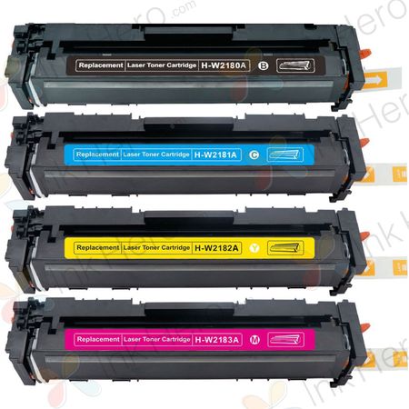 Hp A Compatible Toner Cartridges Pack Ink Hero