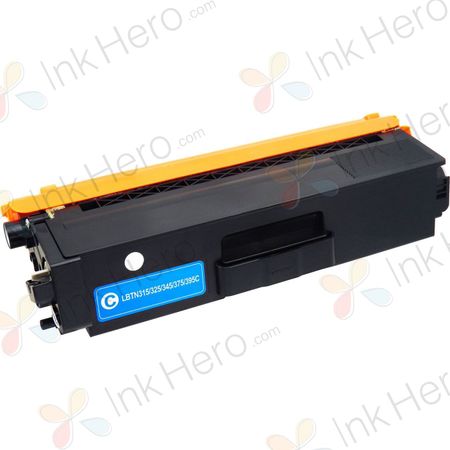 Brother TN315C High-Yield Cyan Remanufactured Toner Cartridge (Replaces TN310C)