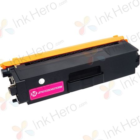 Brother TN315M High-Yield Magenta Remanufactured Toner Cartridge (Replaces TN310M)