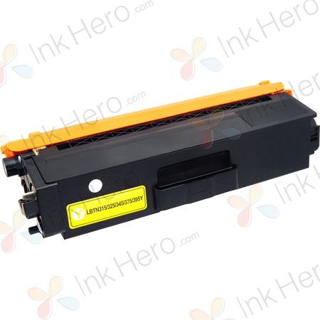 Brother TN315Y High-Yield Yellow Remanufactured Toner Cartridge (Replaces TN310Y)