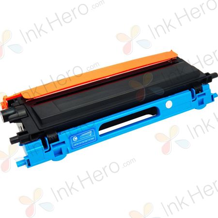 Brother TN115C High-Yield Cyan Remanufactured Toner Cartridge (Replaces TN110C)