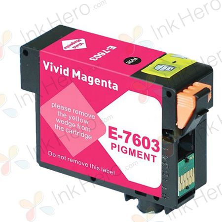 Epson 760 Magenta Remanufactured Ink Cartridge (T760320)