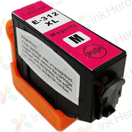 Epson 312XL Magenta High-Yield Remanufactured Ink Cartridge (T312XL320)