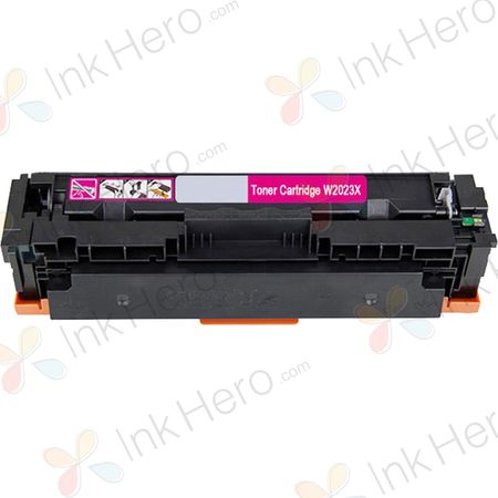 HP 414X Magenta Compatible High-Yield Toner Cartridge (W2023X)