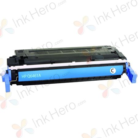 HP 644A Cyan Remanufactured Toner Cartridge (Q6461A)