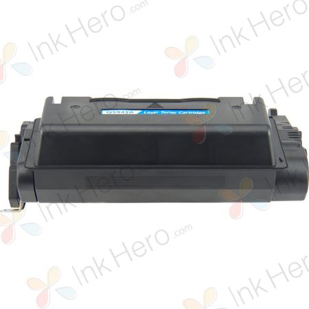 HP 42A Black Remanufactured Toner Cartridge (Q5942A)