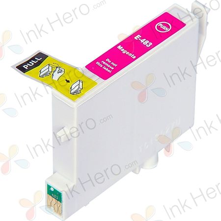 Epson 48 Magenta Remanufactured Ink Cartridge (T048320)