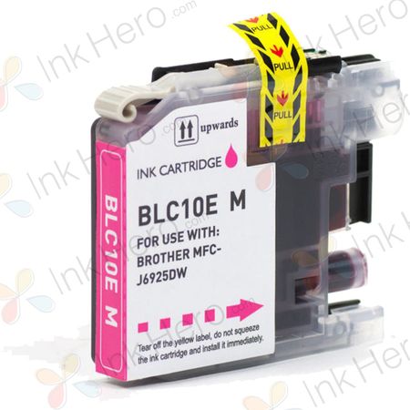 Brother LC10EM Magenta Compatible High-Yield Ink Cartridge