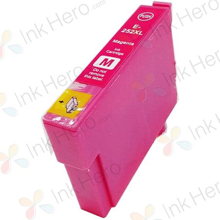 Epson 252XL Magenta High-Yield Remanufactured Ink Cartridge (T252XL320)