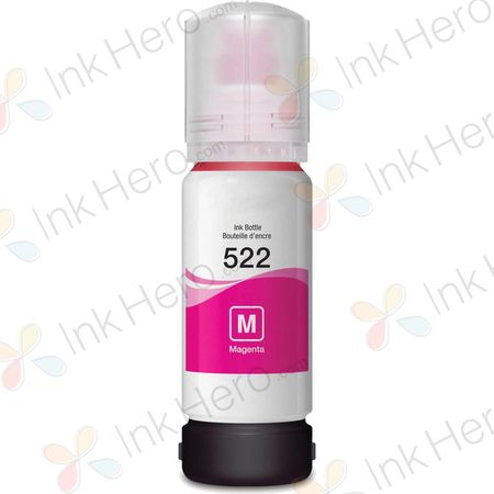 Epson T522 Magenta Compatible Ink Bottle (T522320)