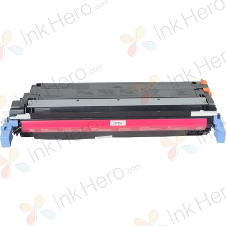 HP 645A Magenta Remanufactured Toner Cartridge (C9733A)