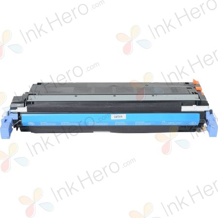 HP 645A Cyan Remanufactured Toner Cartridge (C9731A)